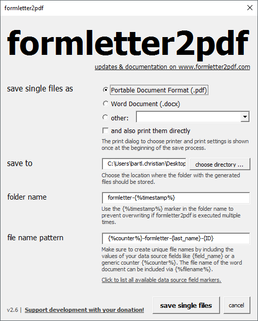 How To Create A Form Letter In Word Infoupdate