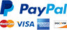 Payment by PayPal or credit card.